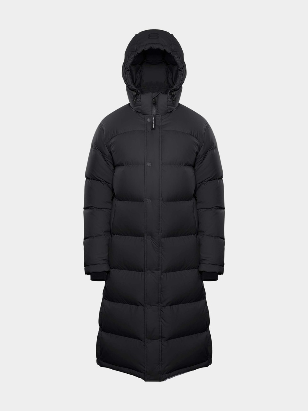 Aritzia The Super Puff Long cliMATTE Puffer Coat Black 2XS